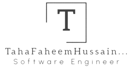 TahaFaheemHussain - Curriculum Vitae